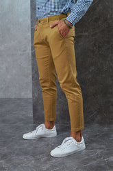 Andrew Smith Celana Panjang Slim Fit Pria Big Size A0148C07B